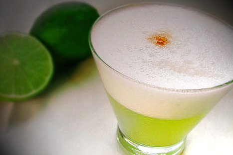 El Pisco Sour tiene propiedades medicinales