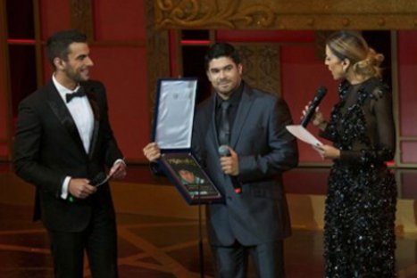 Jerry Rivera recibió un premio TV y Novelas