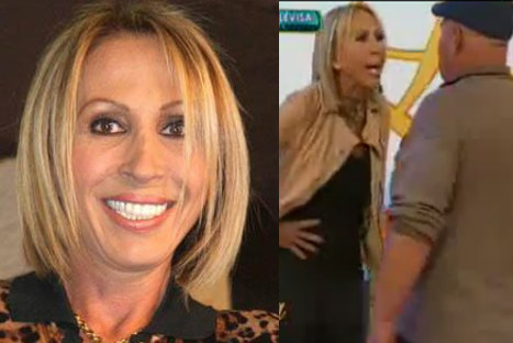 Laura Bozzo se enfrentó verbalmente con hermano de panelista