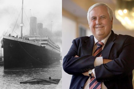 Millonario australiano construirá nuevo 'Titanic'