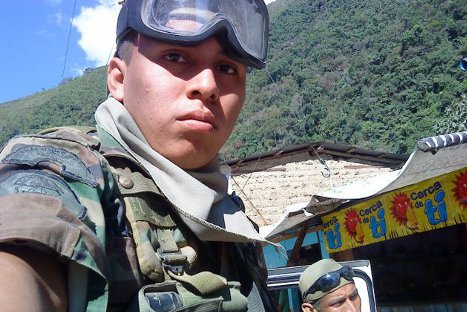 Soldado César Vilca fue hallado muerto por su padre