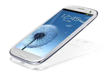 Samsung presentó el Galaxy S3, su 'smartphone' más potente