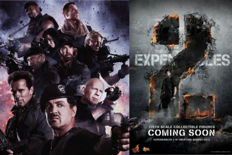 Lanzan trailer oficial de 'The Expendables 2”