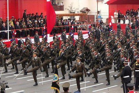 Parada Militar se realizará en Huancayo