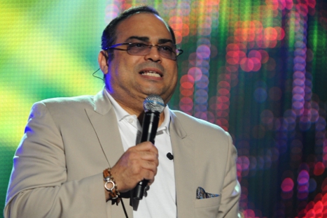 Gilberto Santa Rosa le cantará a Andy Montañez