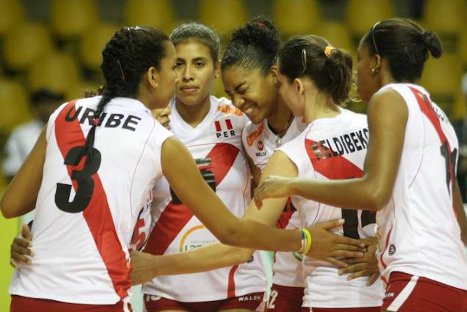 Selección de voley definirá su pase a Londres 2012 en Japón