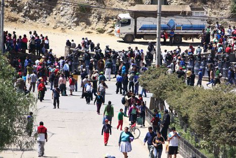 Levantan bloqueo en vía Apurímac-Cusco