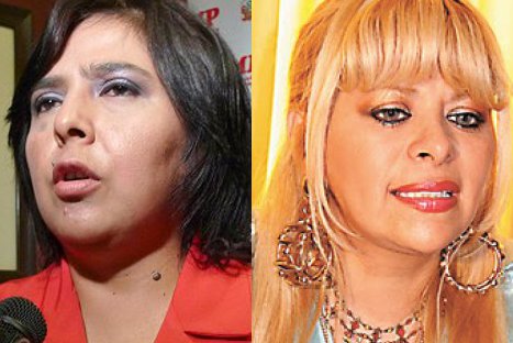 Ministra de la Mujer niega haber contratado a Agatha Lys como asesora