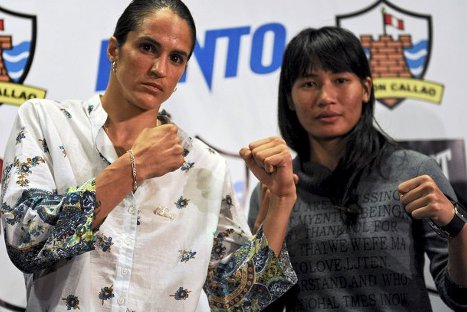 Kina decidida a mantener cinturón de campeona