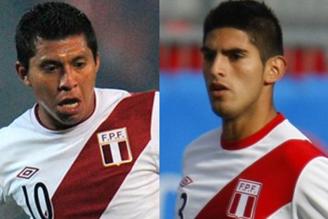 Confirmado: Cruzado y Zambrano no jugarán ante Colombia