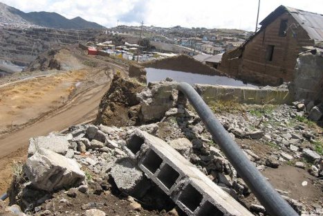 Declaran en emergencia ambiental a Pasco