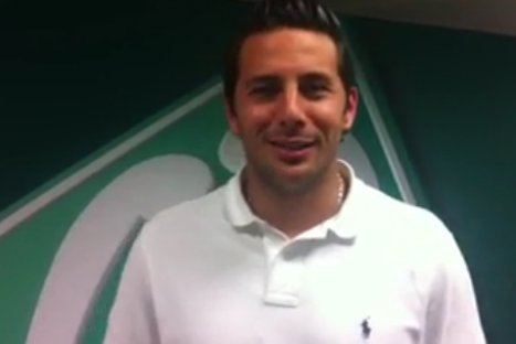 Pizarro dedicó video de despedida a hinchas del 'Werder Bremen'