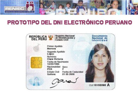 DNI electrónico caducará cada cuatro años