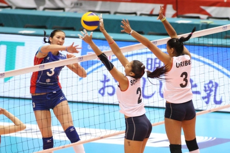 Selección de voley perdió contra Rusia y suma tres derrotas en Preolímpico