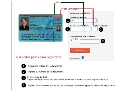 Entérate cómo inscribirte en el registro de Fonavistas de manera segura