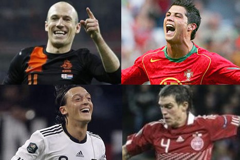 Conoce los grupos de la Eurocopa 2012