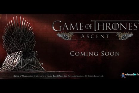 Serie 'Game of Thrones' podría tener su juego en Facebook