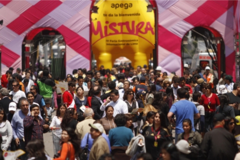 Mistura 2012 se realizará en el Campo de Marte