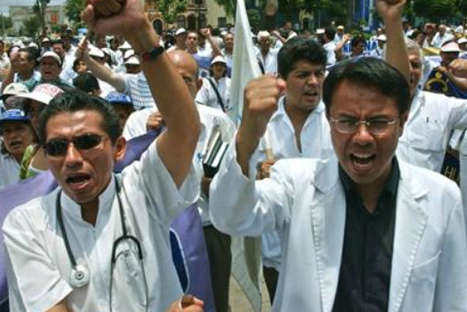 Medicos anuncian nueva movilización para julio