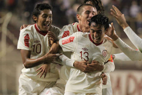 Equipo Sub 20 de la U pasó a cuartos de la Libertadores