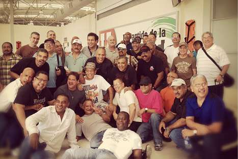 Foto: El Gran Combo de Puerto Rico y la Sonora Ponceña juntos