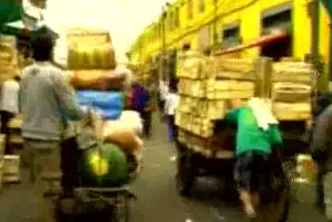 Comerciantes de La Parada reiniciaron sus labores