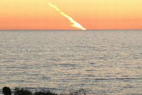 VIDEO: Graban caída de supuesto meteorito en Australia