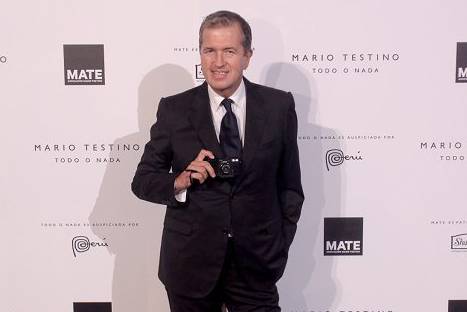 FOTOS: Mario Testino inauguró fundación MATE