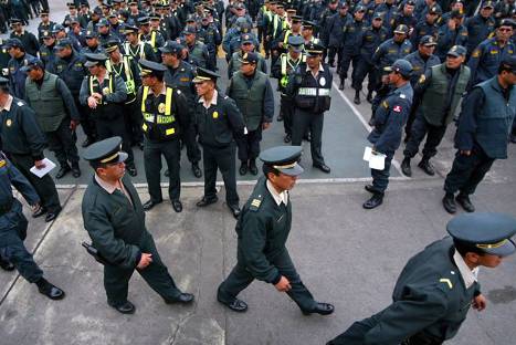 Fiestas Patrias: más de 80,000 resguardarán la seguridad en el país