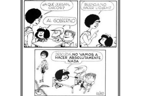 Quino, creador de Mafalda, cumple 80 años