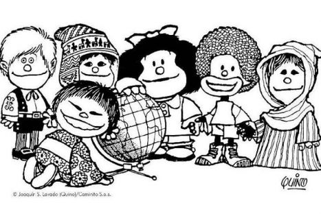 Quino, creador de Mafalda, cumple 80 años