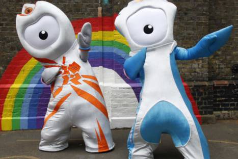 Conoce a Wenlock y Mandeville las mascotas de las Olimpiadas