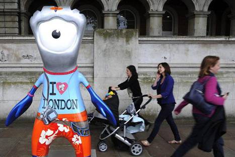 Conoce a Wenlock y Mandeville las mascotas de las Olimpiadas