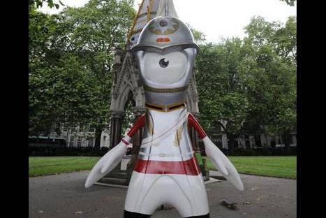 Conoce a Wenlock y Mandeville las mascotas de las Olimpiadas