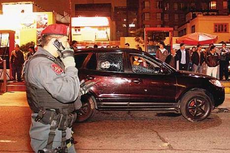 Narcos estarían detrás de balacera en Miraflores