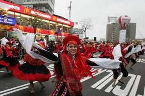 Entérate que calles estarán cerradas por el pasacalle de Wong por Fiestas Patrias