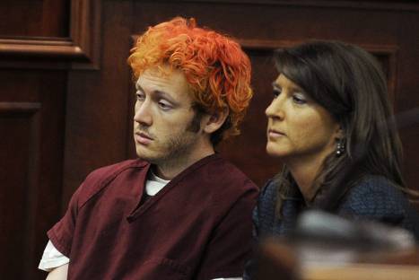 EE.UU: James Holmes, el asesino de Denver, compareció ante la justicia con look tipo Guasón