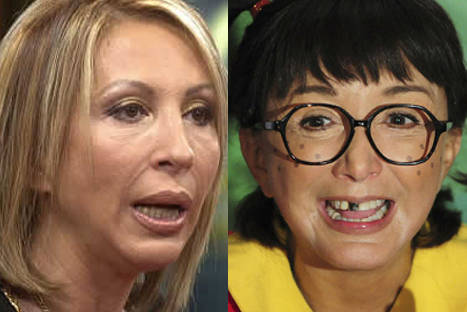 'Chilindrina' asegura que programa de Laura Bozzo es agresivo