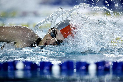 Londres 2012: Nadador nacional no logró pase a siguiente ronda.