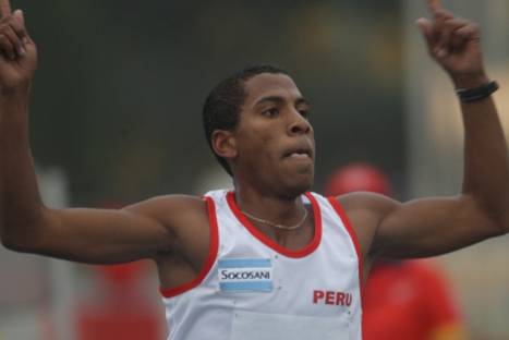 Londres 2012: Atleta Mario Bazán se despidió de los Juegos Olímpicos