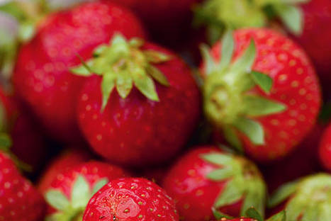 Comer alimentos de color rojo ayuda a nuestra piel