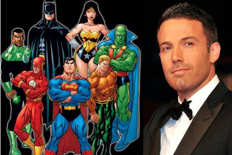 Ben Affleck dirigiría película de la 'Liga de la Justicia'