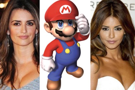 Video: Penélope y Mónica Cruz promocionan nuevo juego de 'Mario Bros'