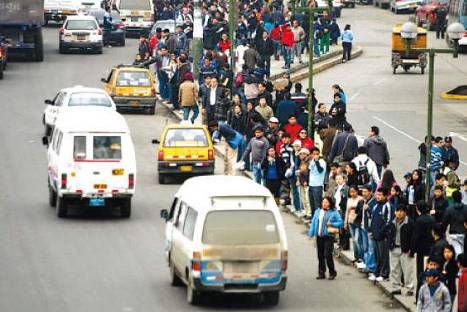 Para de transportistas se cumple parcialmente