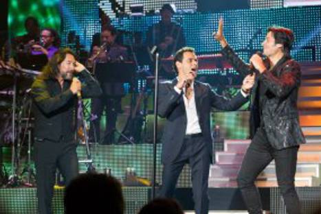 FOTOS: Marc Anthony, Chayanne y Marco Antonio Solis conquistan EE.UU