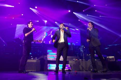 FOTOS: Marc Anthony, Chayanne y Marco Antonio Solis conquistan EE.UU