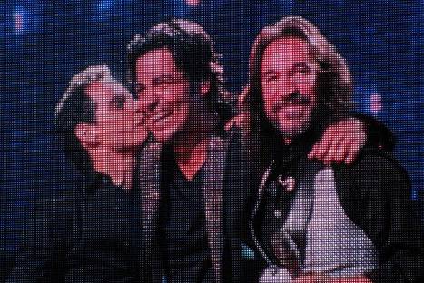 FOTOS: Marc Anthony, Chayanne y Marco Antonio Solis conquistan EE.UU