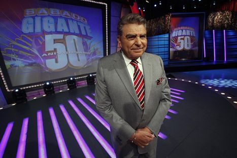 Don Francisco inició celebraciones por 50 años de 'Sábado gigante'