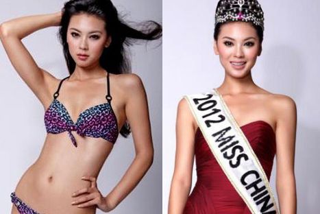 Conoce a Wen Xia Yu, la Miss Mundo 2012