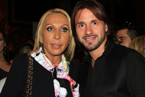 Laura Bozzo confirma que está comprometida con Cristian Zuárez